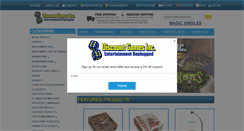 Desktop Screenshot of discountgamesinc.com